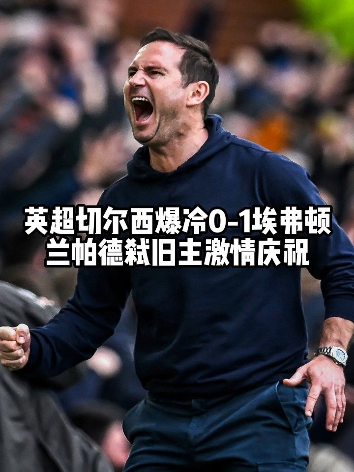  曼城旧将弑旧主埃弗顿爆冷  